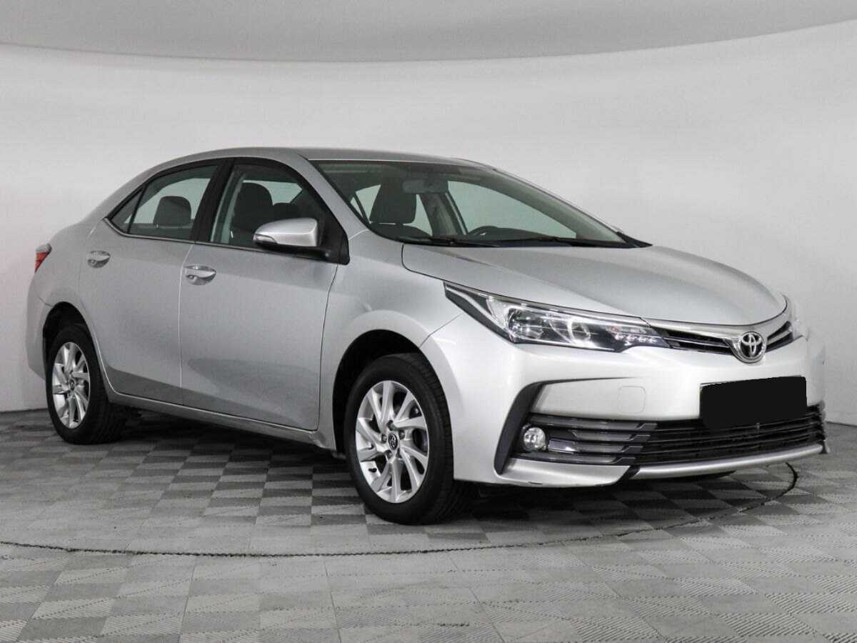 Toyota Corolla, 2017 Фото №3