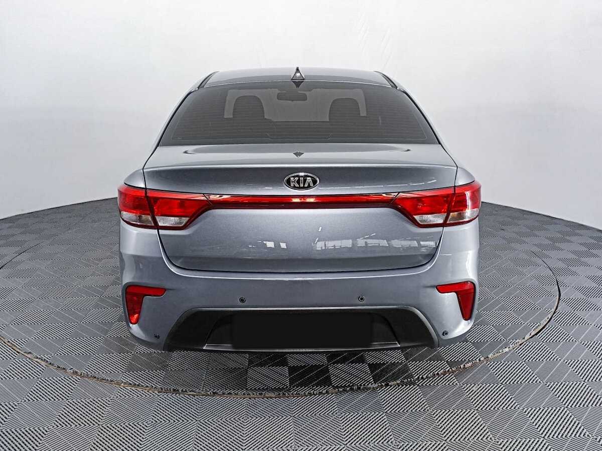 Kia Rio, 2018 Фото №6