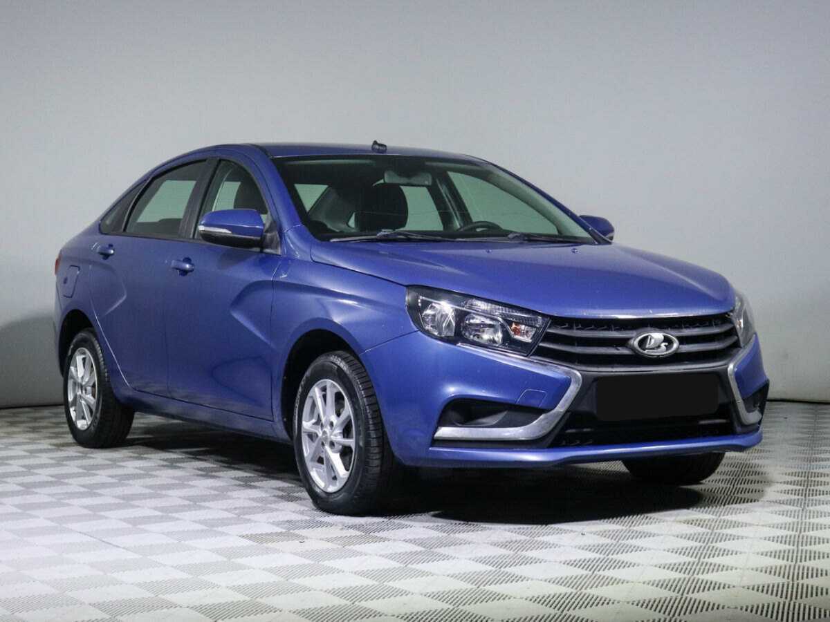 Lada (ВАЗ) Vesta, 2016 Фото №3