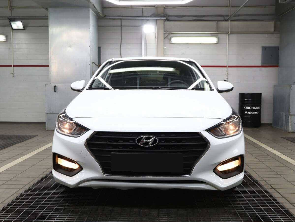 Hyundai Solaris, 2019 Фото №2