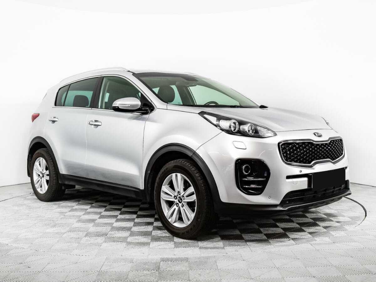 Kia Sportage, 2016 Фото №3