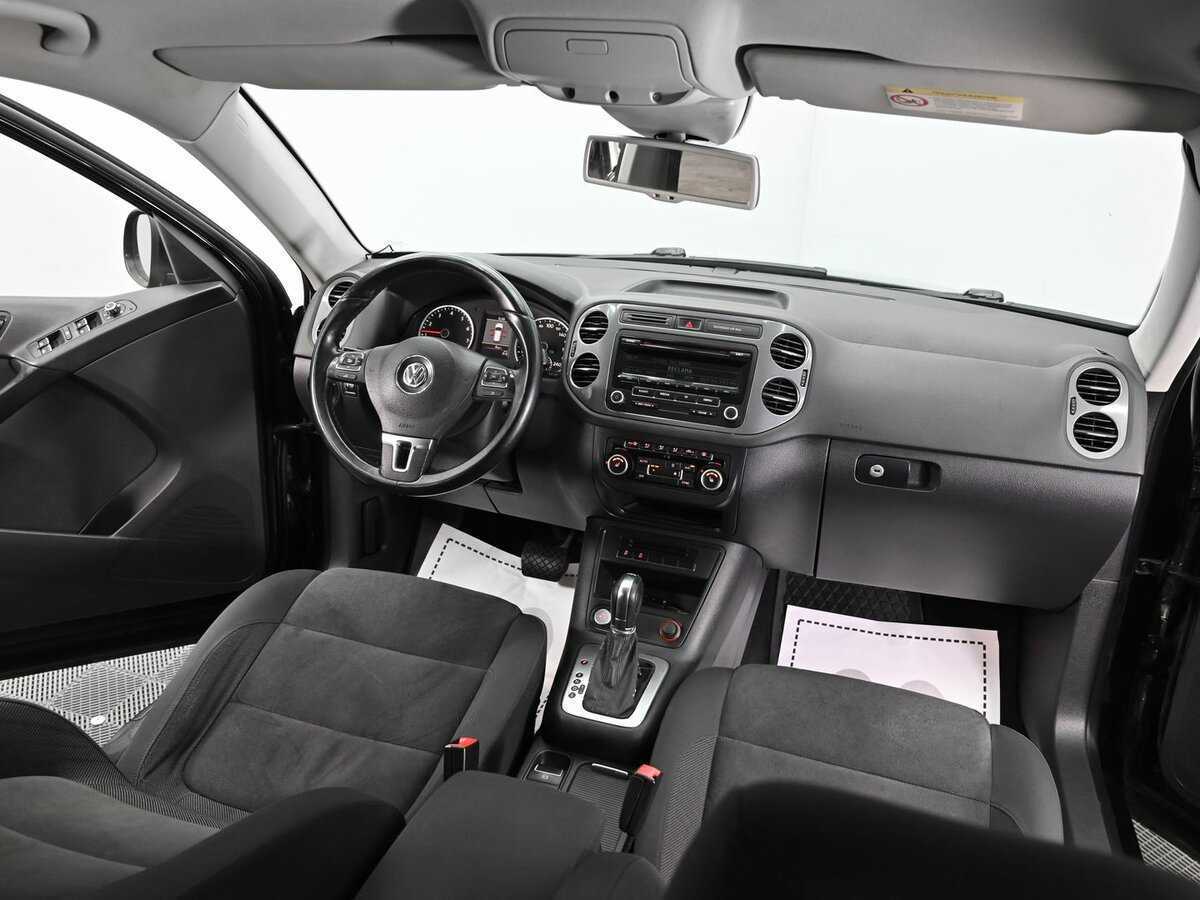 Volkswagen Tiguan, 2013 Фото №12