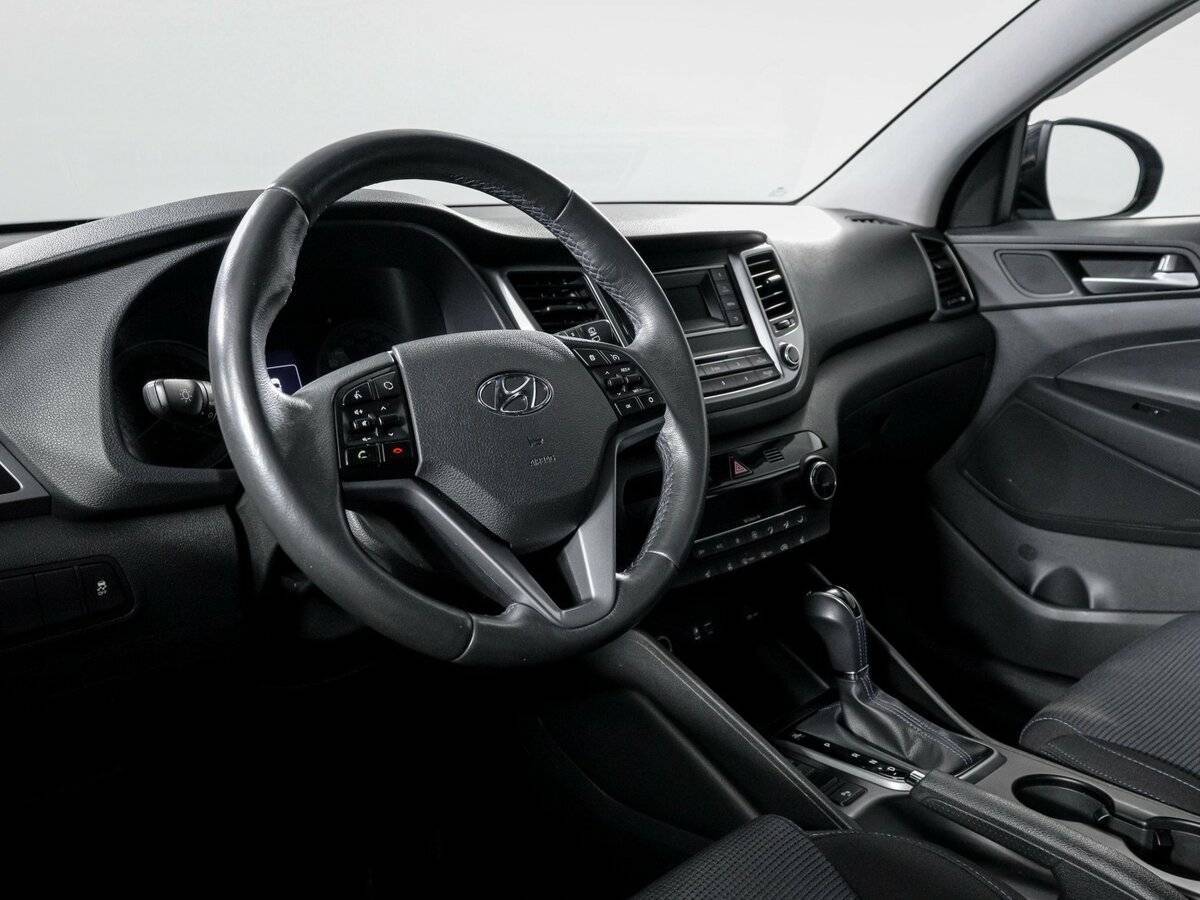 Hyundai Tucson, 2016 Фото №14