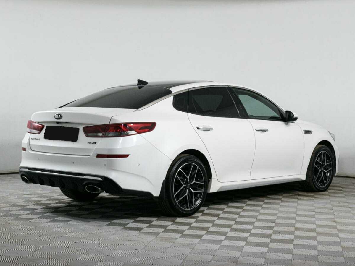 Kia Optima, 2018 Фото №4