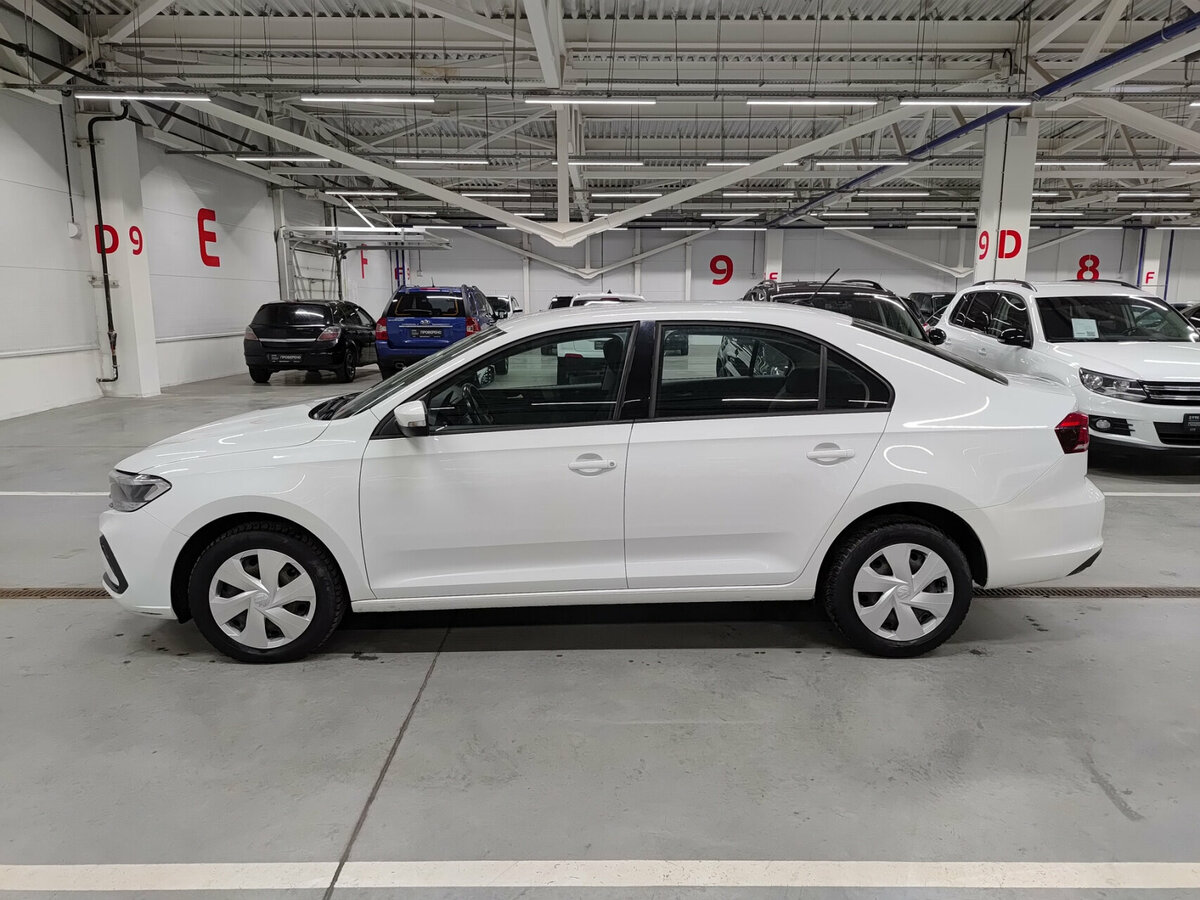 Volkswagen Polo VI, 2021 Фото №8