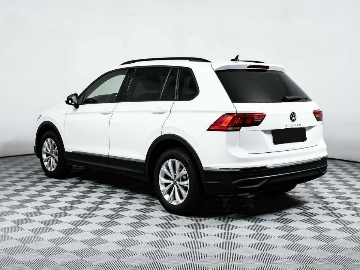 Volkswagen Tiguan, 2021 Фото №7