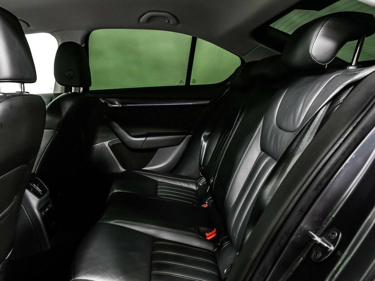 Skoda Octavia, 2017 Фото №12