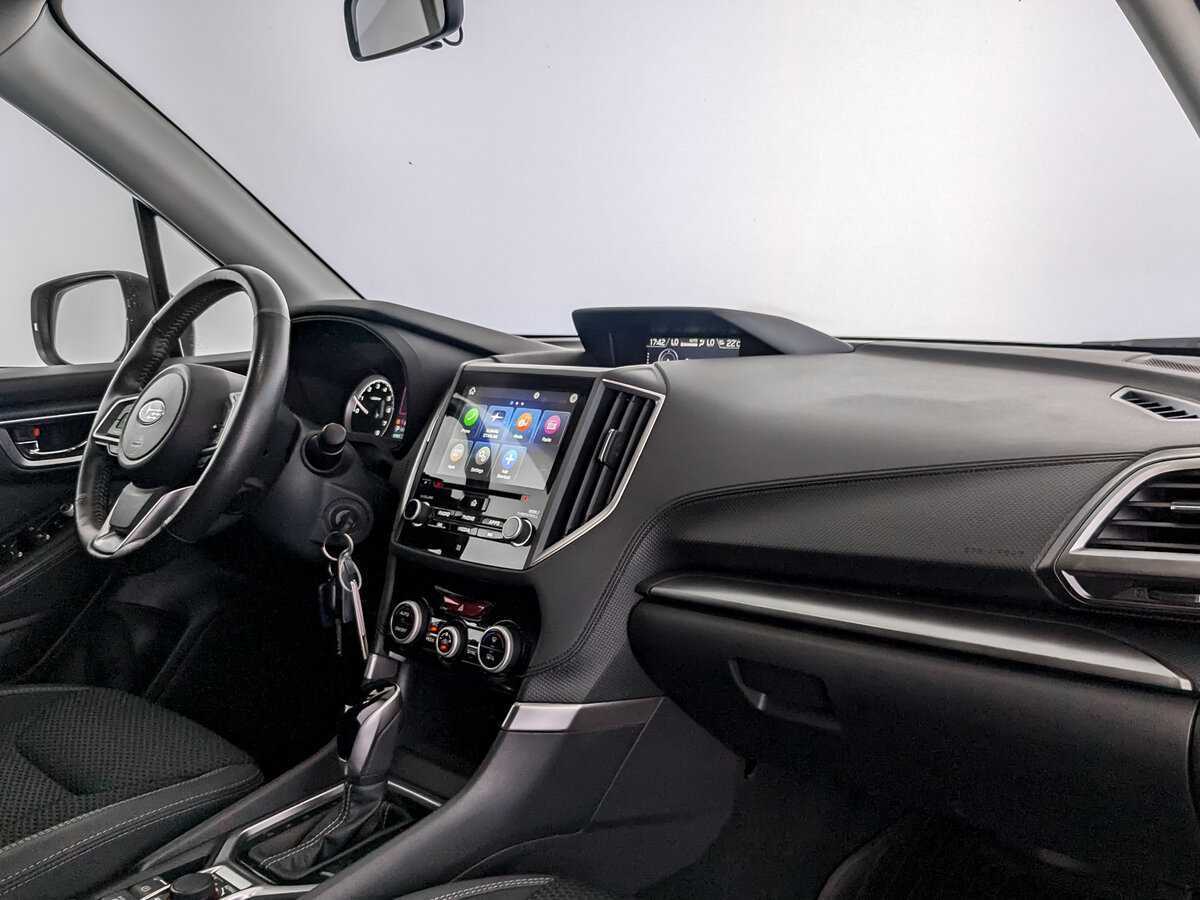 Subaru Forester, 2019 Фото №9