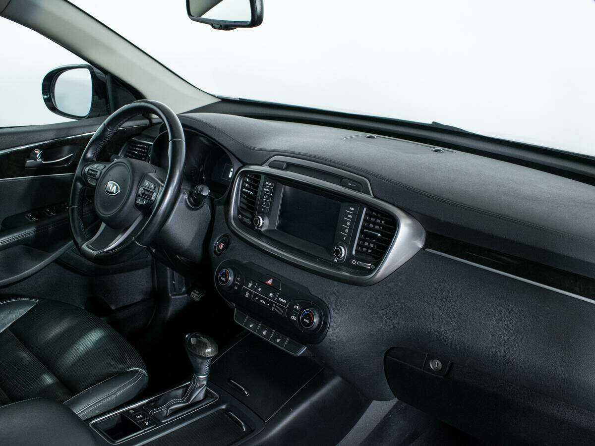 Kia Sorento Prime, 2017 Фото №9