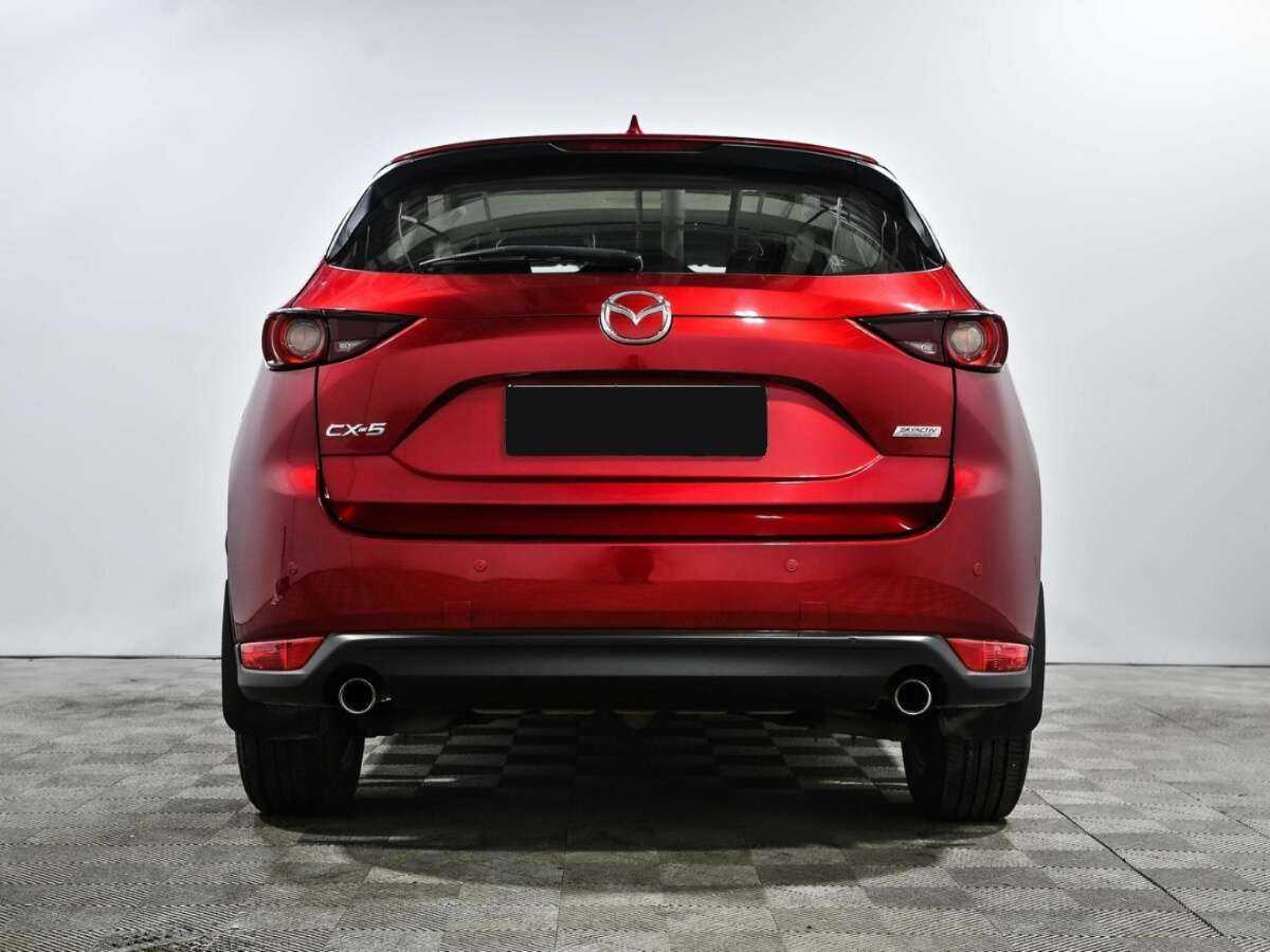 Mazda CX-5, 2018 Фото №5