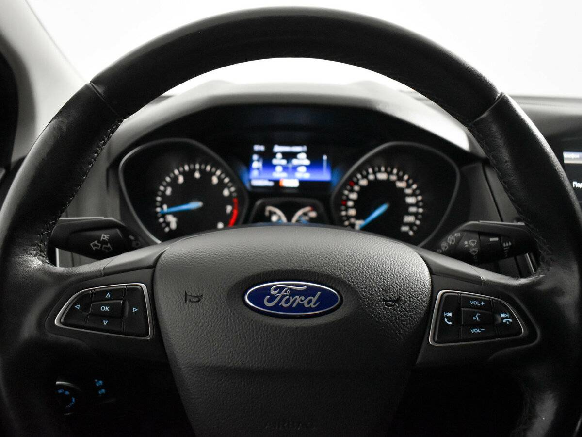 Ford Focus III Рестайлинг, 2016 Фото №17