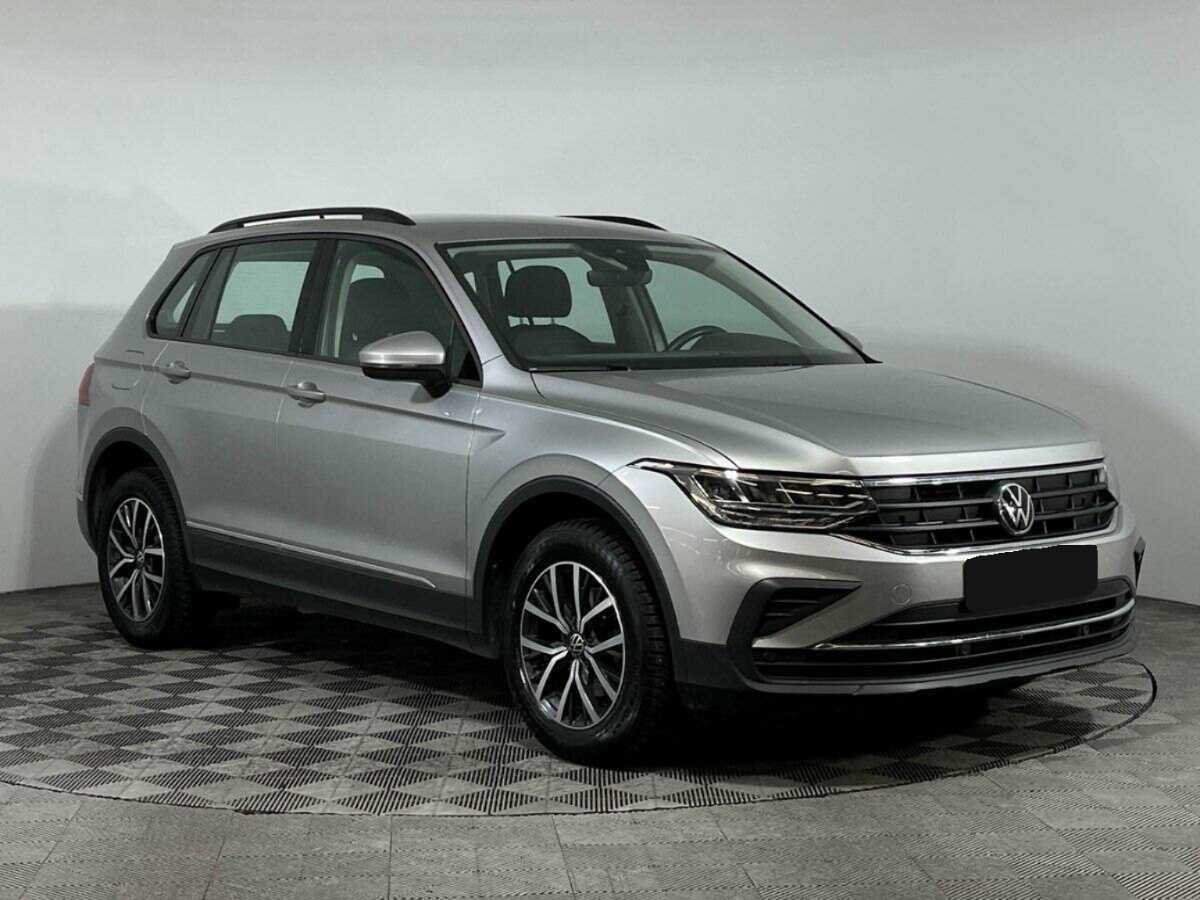 Volkswagen Tiguan, 2021 Фото №3