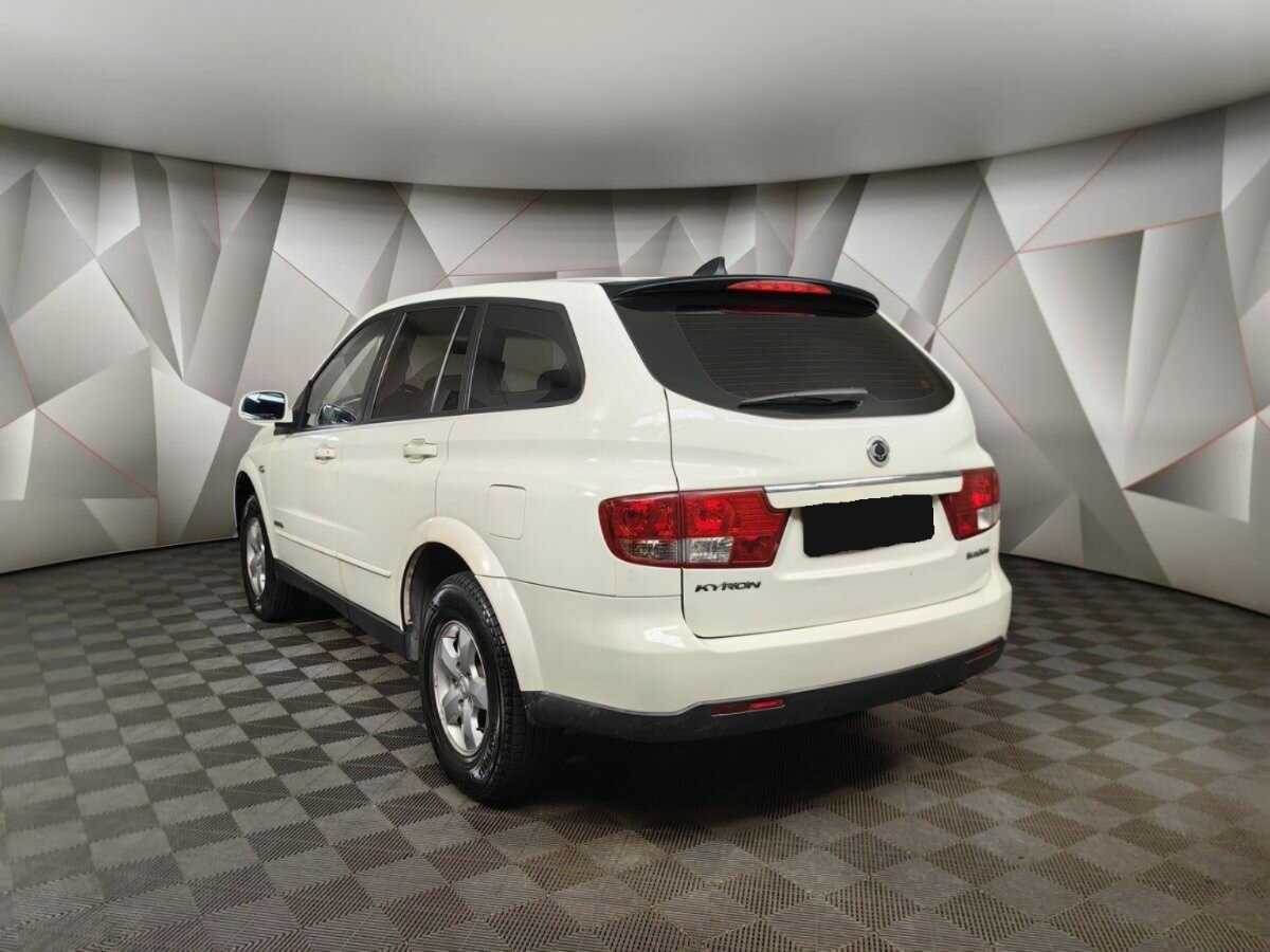 SsangYong Kyron, 2014 Фото №4