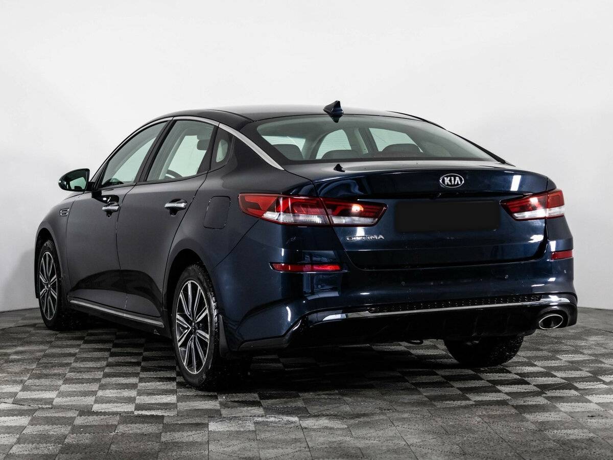 Kia Optima IV Рестайлинг, 2019 Фото №6