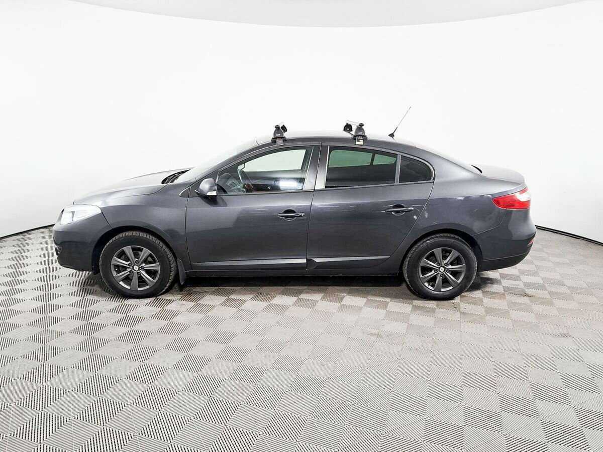 Renault Fluence, 2012 Фото №8