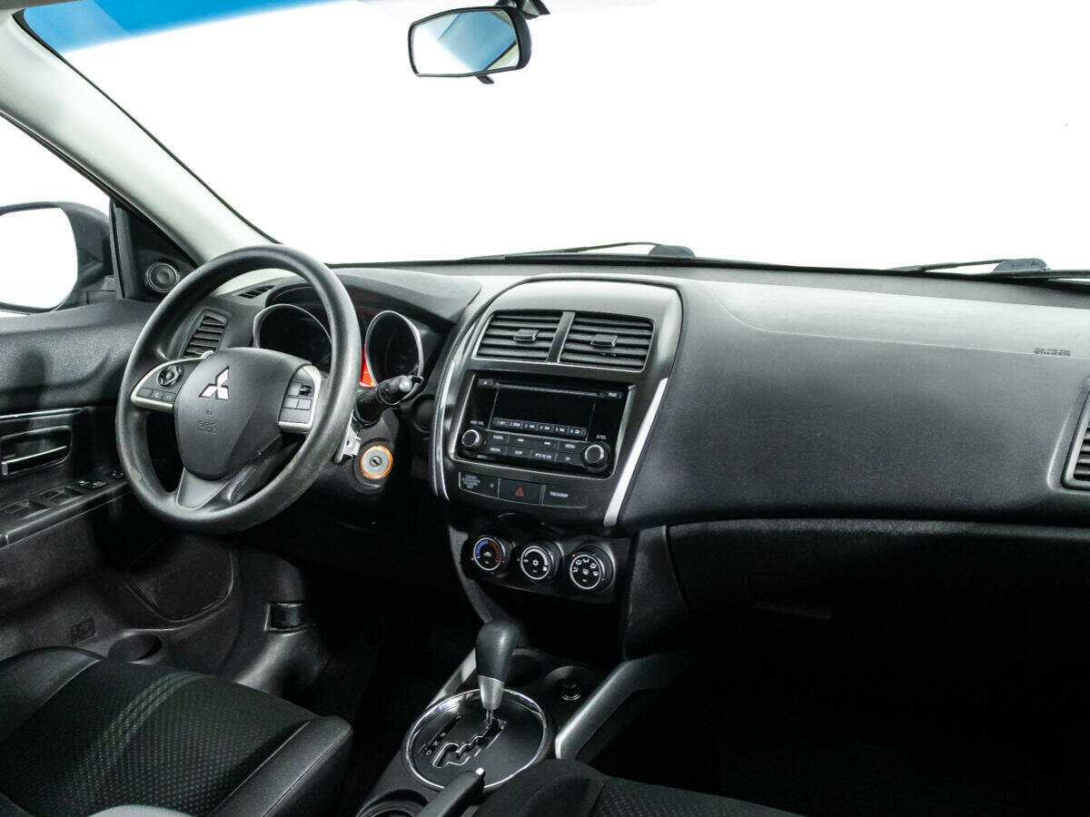 Mitsubishi ASX, 2013 Фото №9