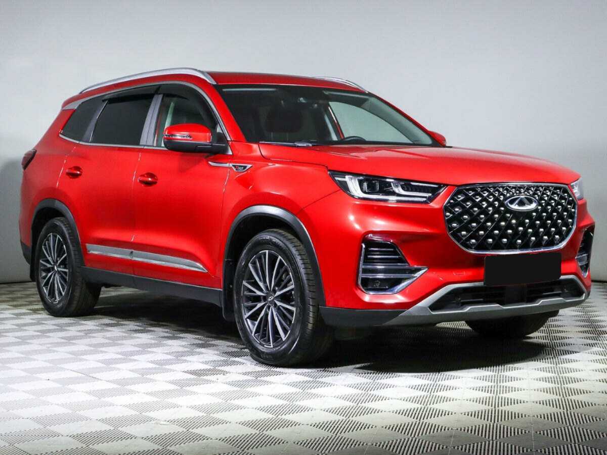 CHERY Tiggo 8 Pro, 2021 Фото №3