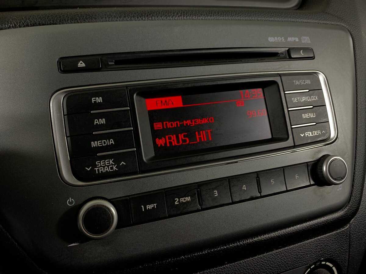 Kia Rio, 2015 Фото №16