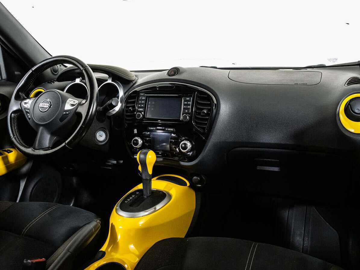Nissan Juke, 2014 Фото №9