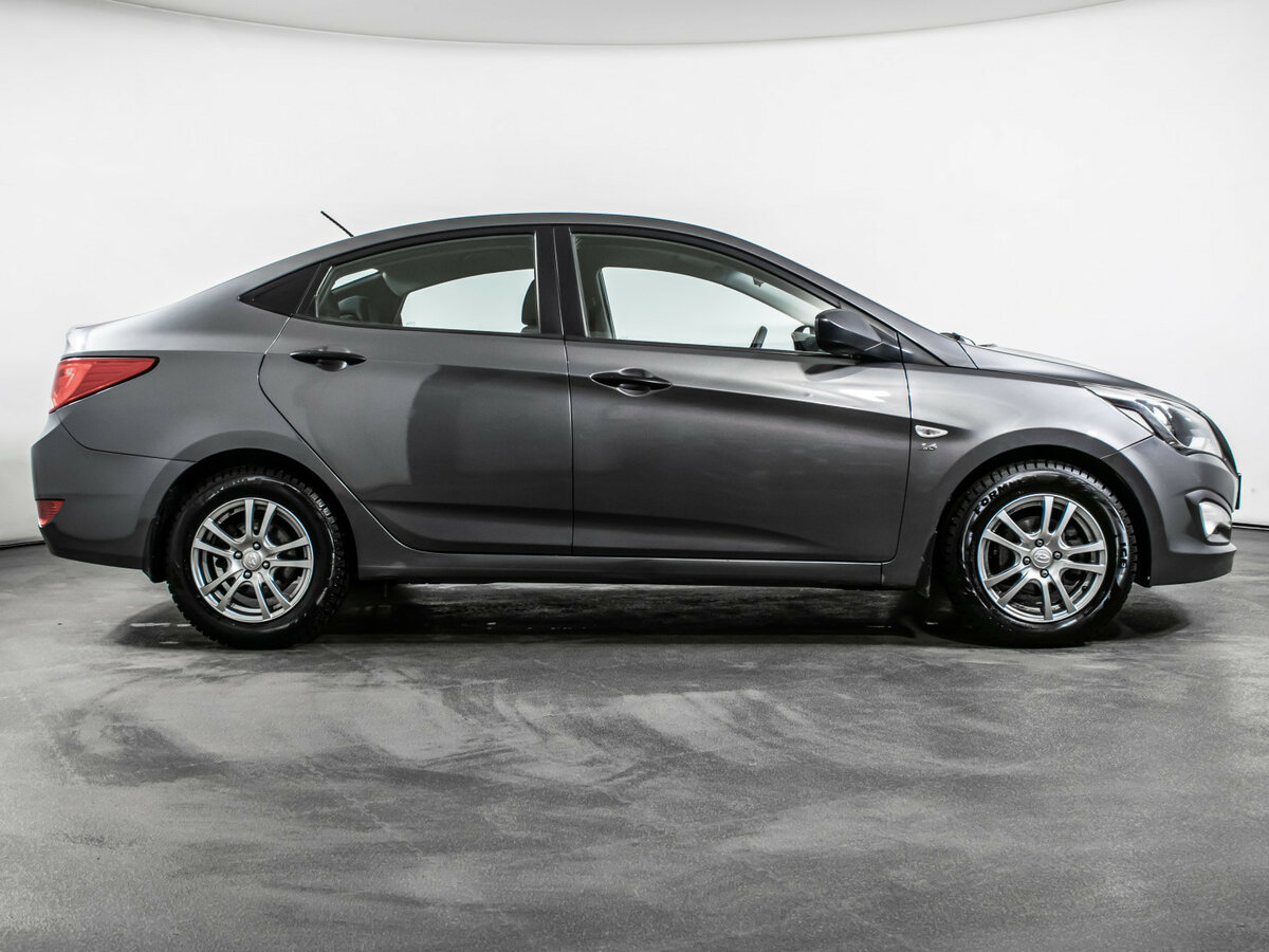 Hyundai Solaris I Рестайлинг, 2015 Фото №4