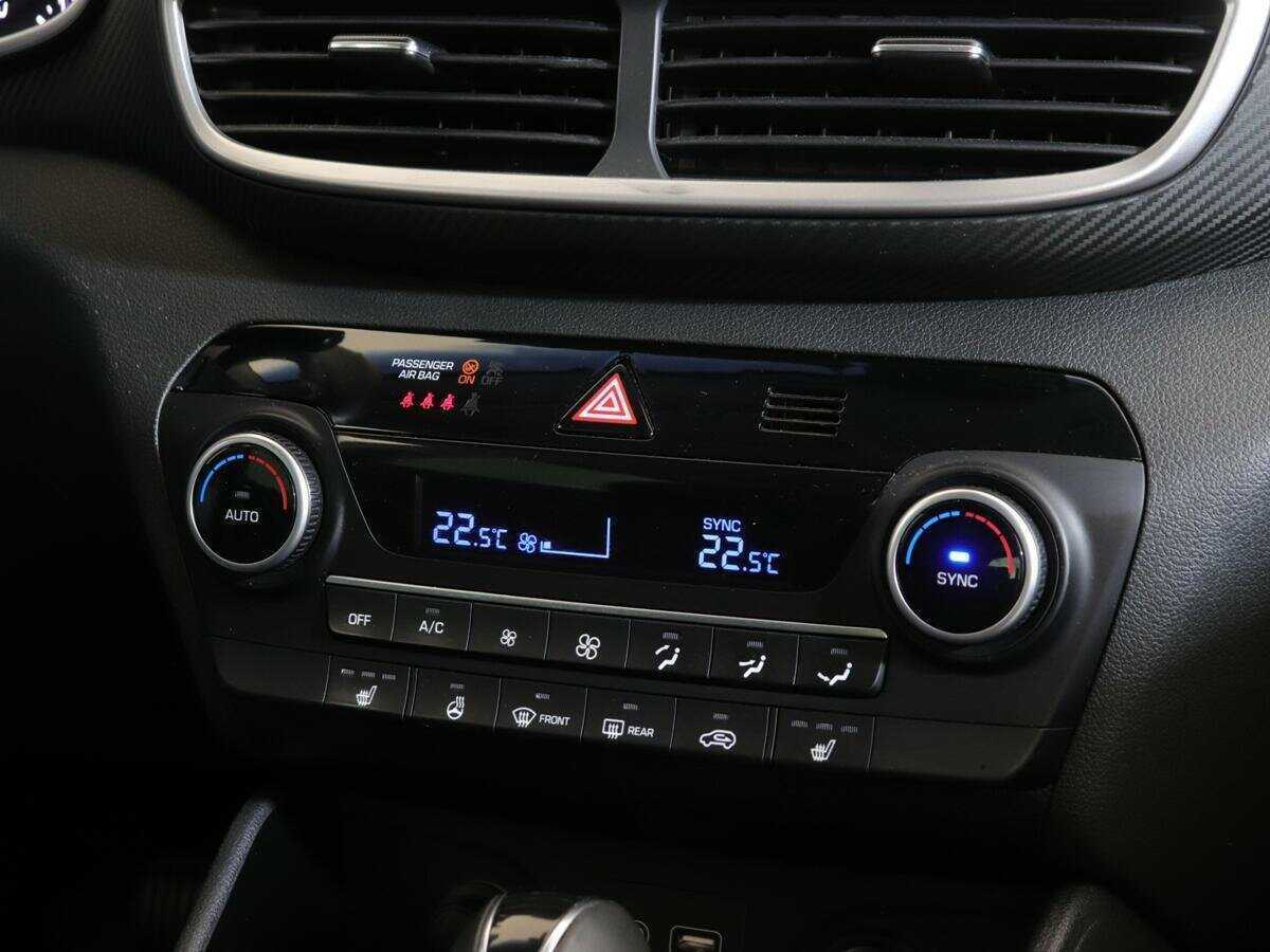 Hyundai Tucson, 2020 Фото №15