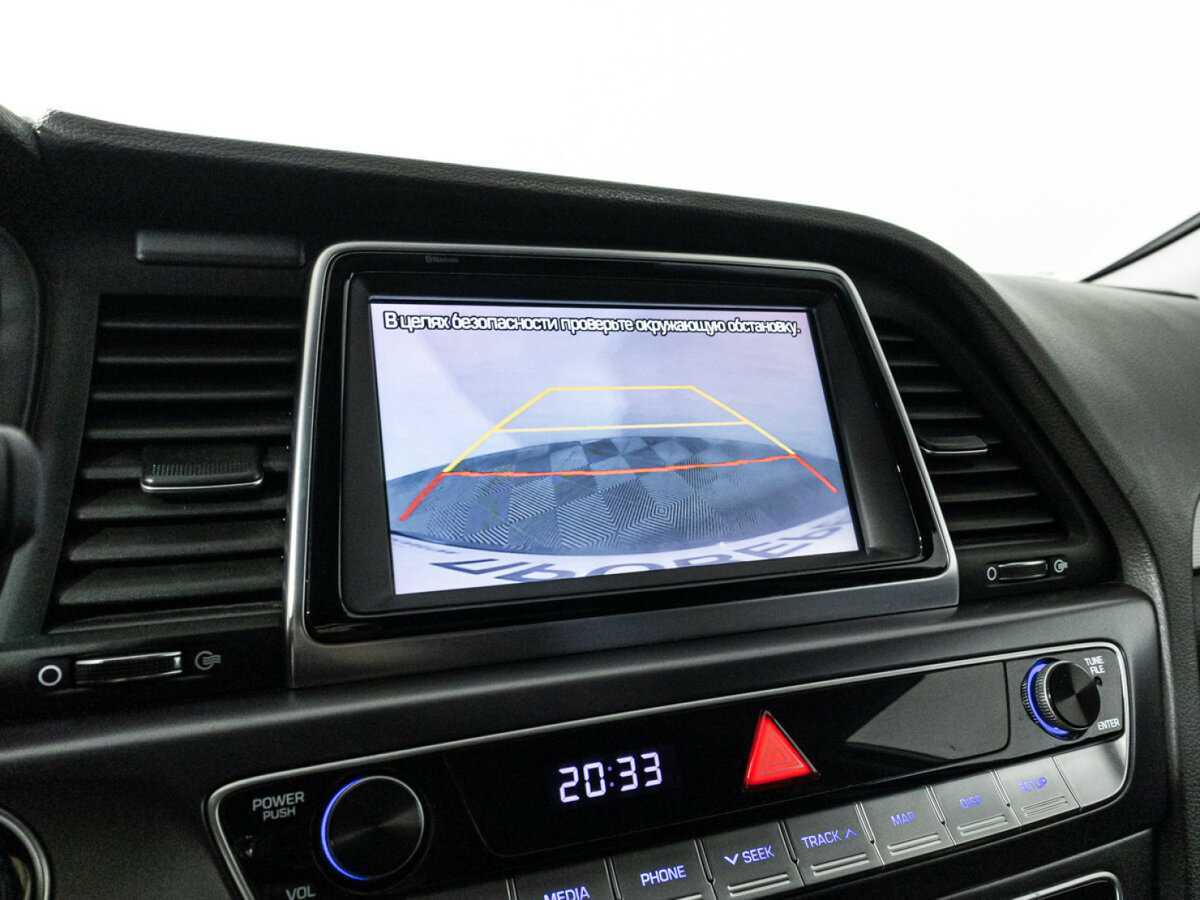 Hyundai Sonata, 2018 Фото №16