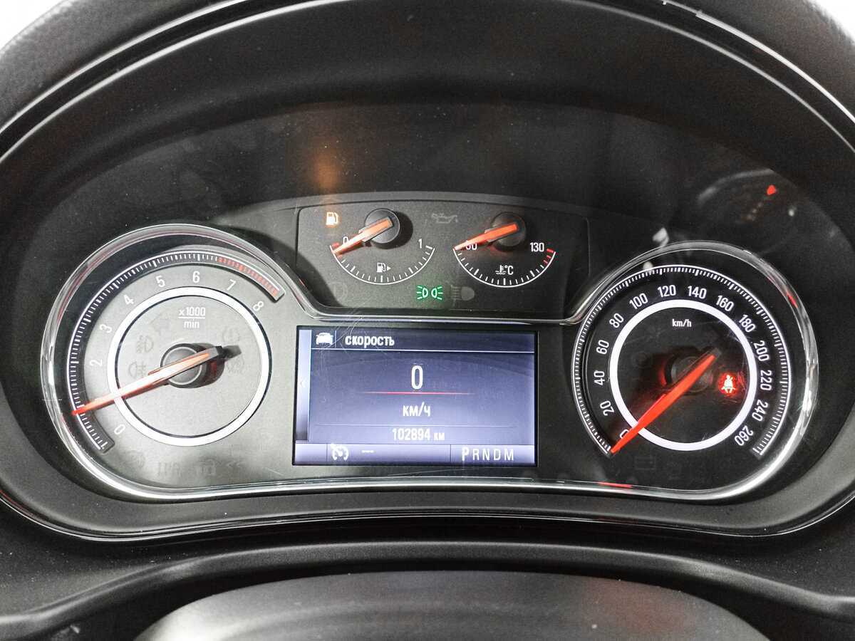 Opel Insignia, 2014 Фото №11