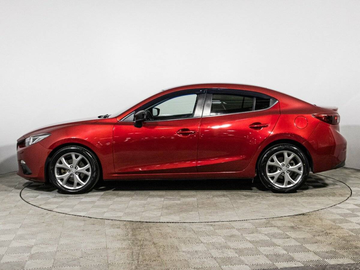 Mazda 3, 2013 Фото №8