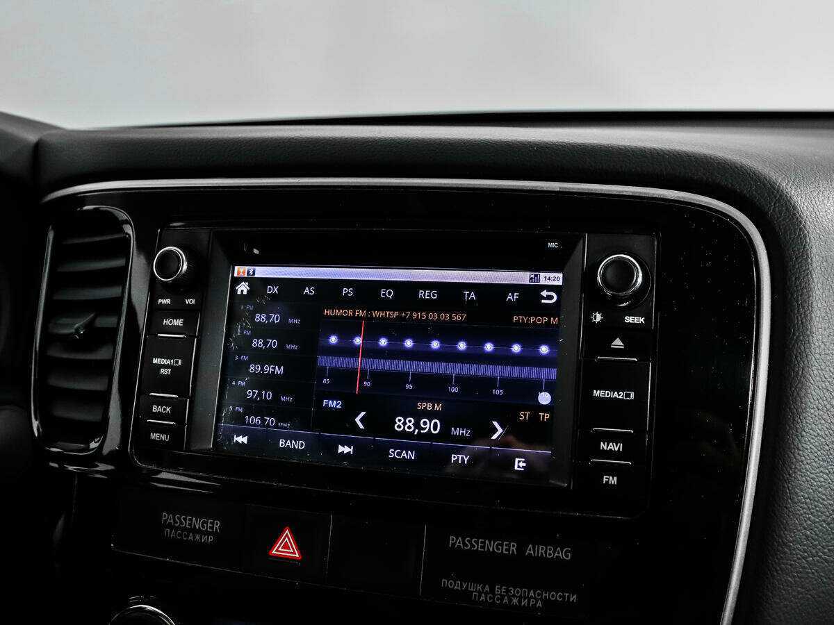 Mitsubishi Outlander, 2014 Фото №13