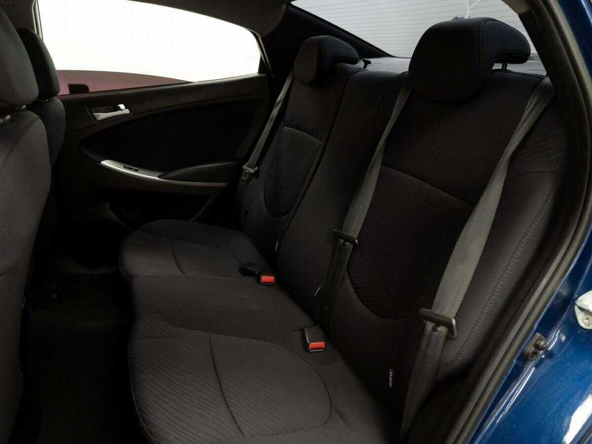 Hyundai Solaris, 2015 Фото №7