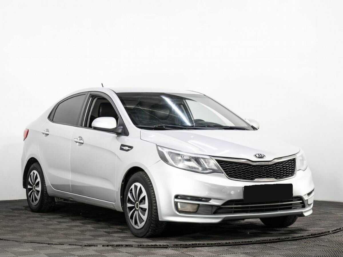 Kia Rio, 2015 Фото №3