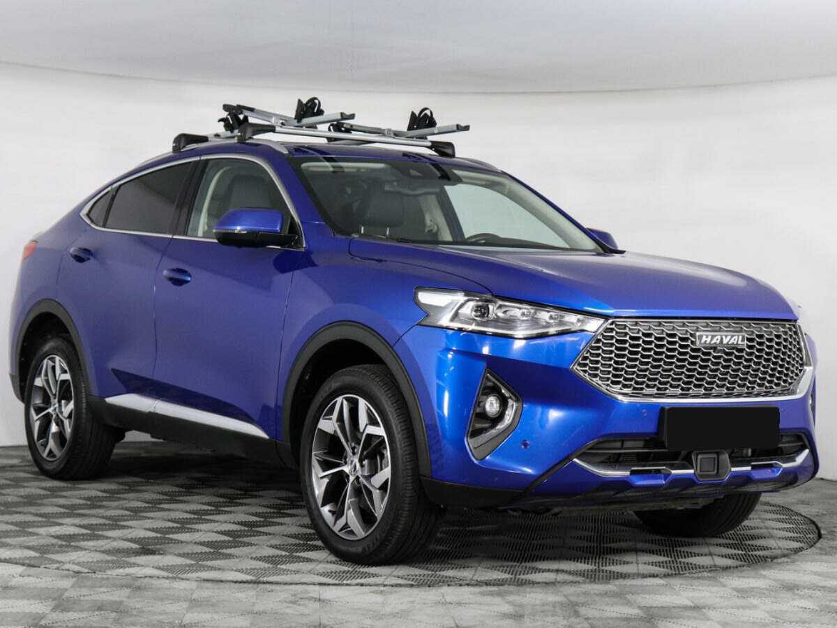 Haval F7x, 2021 Фото №3
