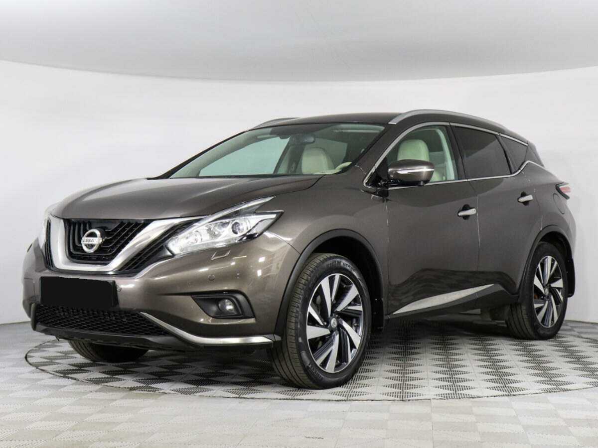 Nissan Murano, 2019 Фото №1