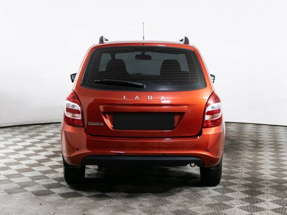 Lada (ВАЗ) Granta, 2019 Фото №5