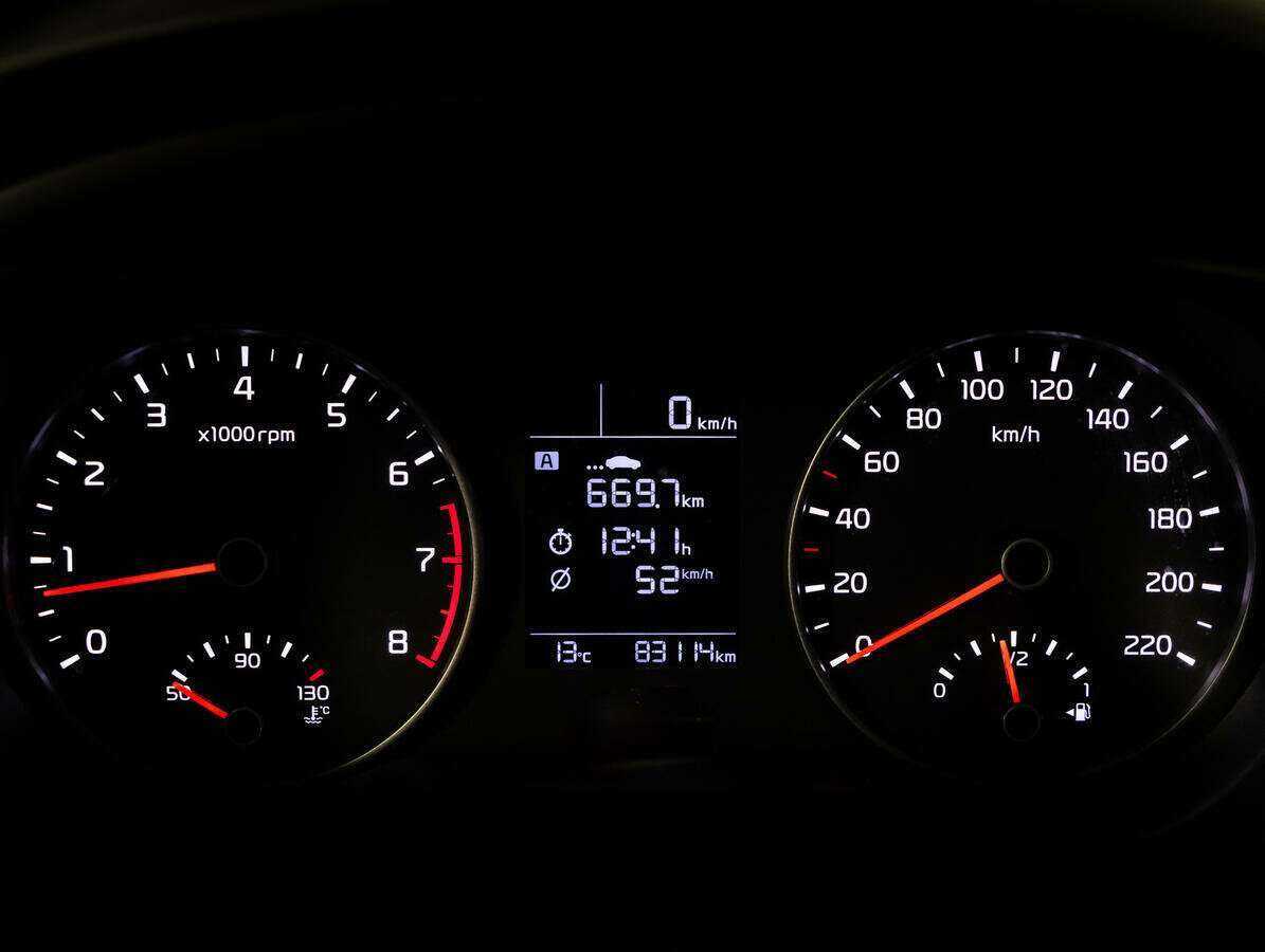 Kia Rio, 2017 Фото №13