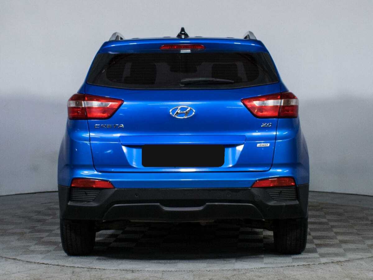 Hyundai Creta, 2016 Фото №6
