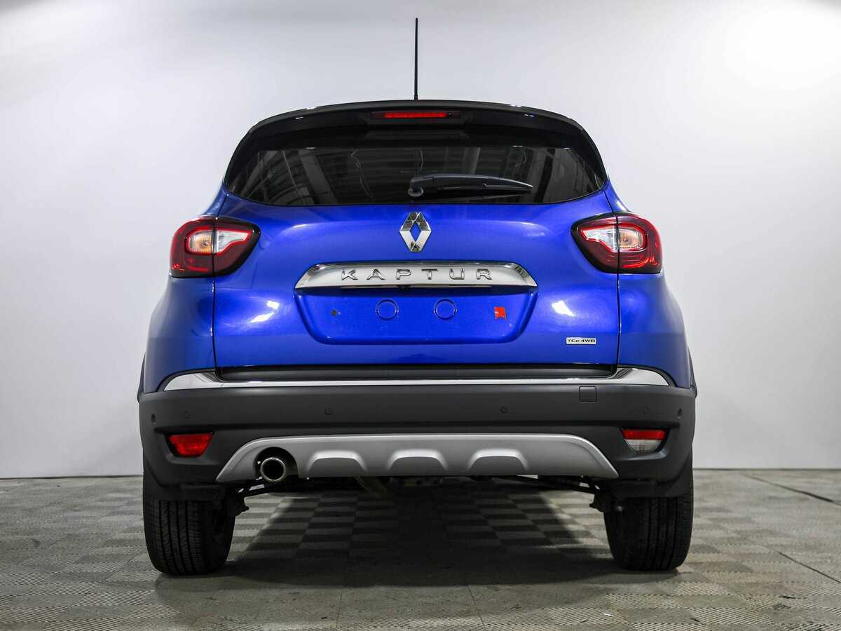 Renault Kaptur, 2020 Фото №4