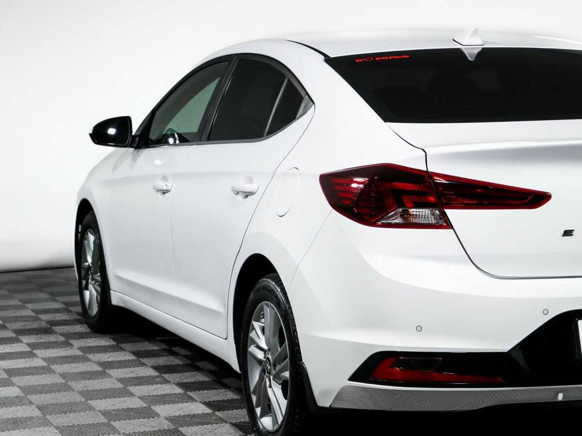 Hyundai Elantra, 2020 Фото №20