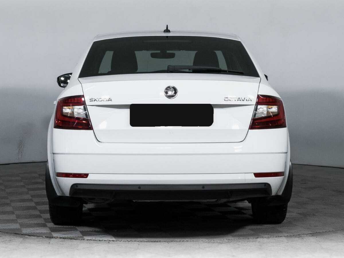 Skoda Octavia, 2019 Фото №6