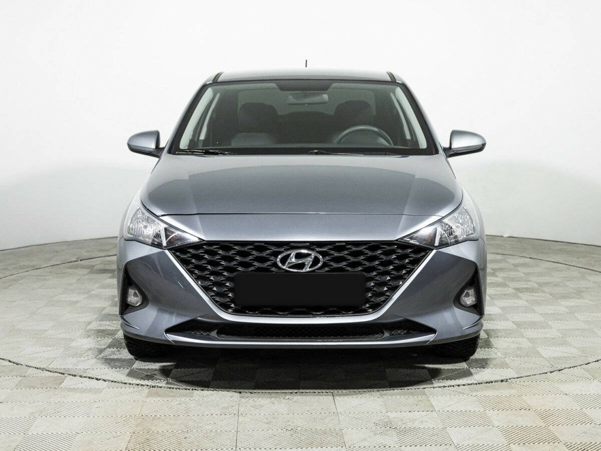 Hyundai Solaris II, 2020 Фото №2