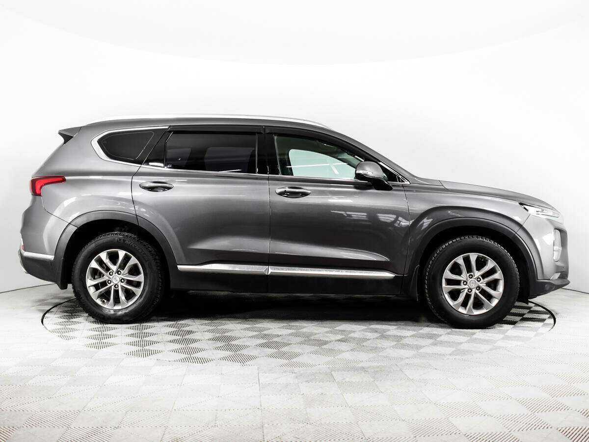 Hyundai Santa Fe, 2018 Фото №5