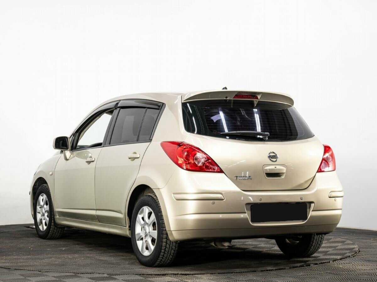 Nissan Tiida, 2012 Фото №6