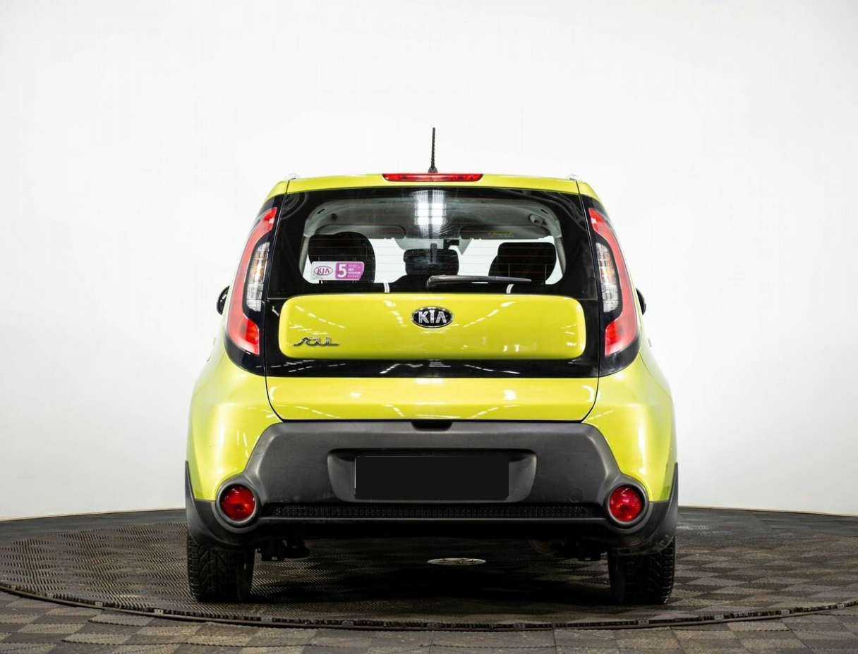 Kia Soul, 2014 Фото №5