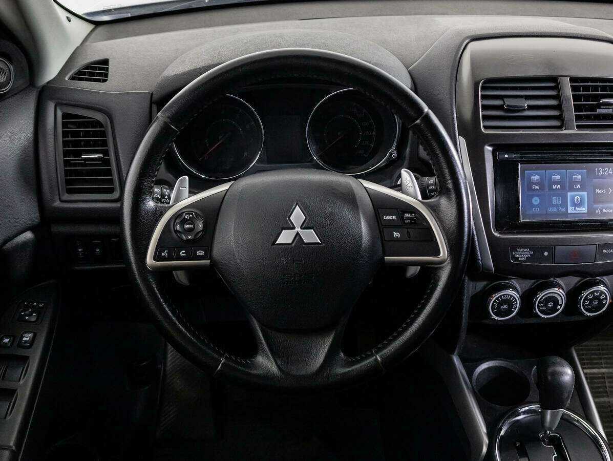 Mitsubishi ASX, 2013 Фото №14