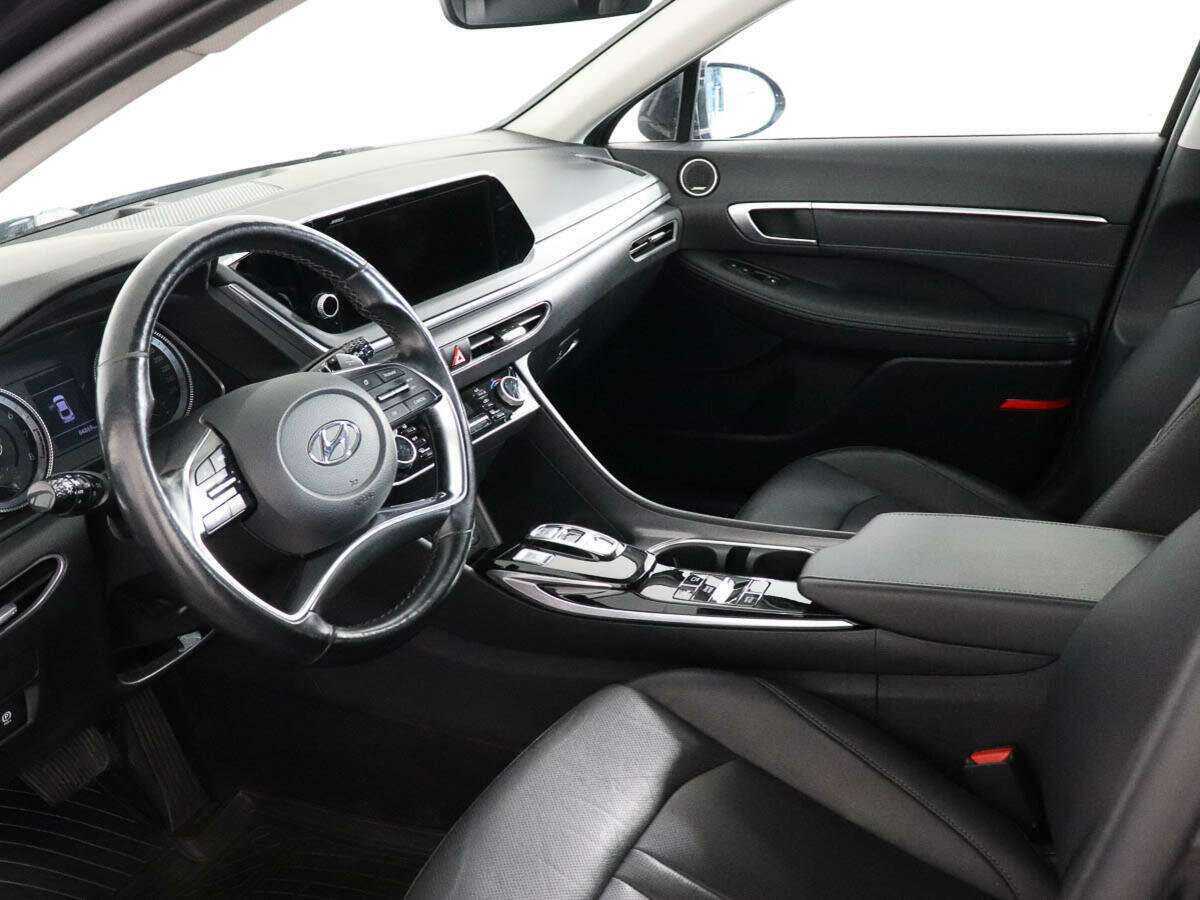 Hyundai Sonata, 2020 Фото №8