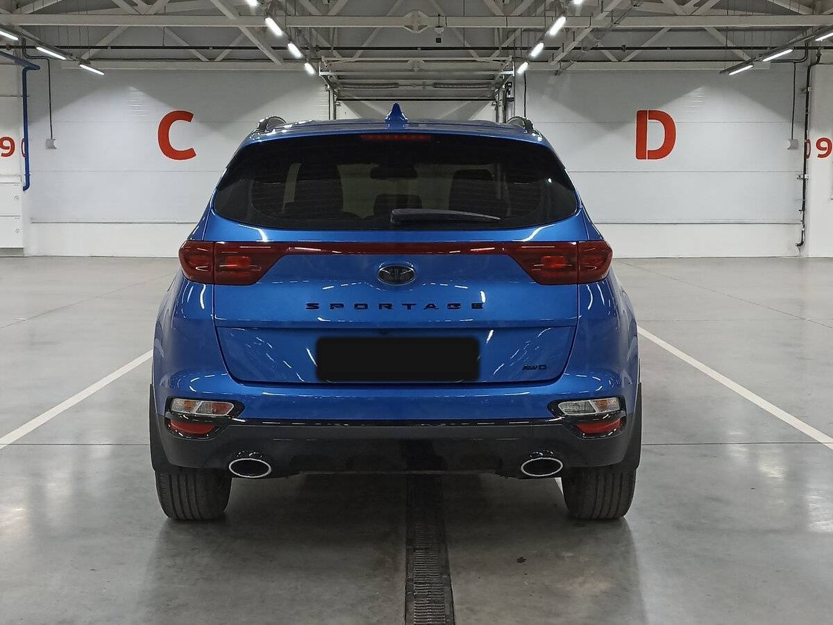 Kia Sportage, 2021 Фото №6