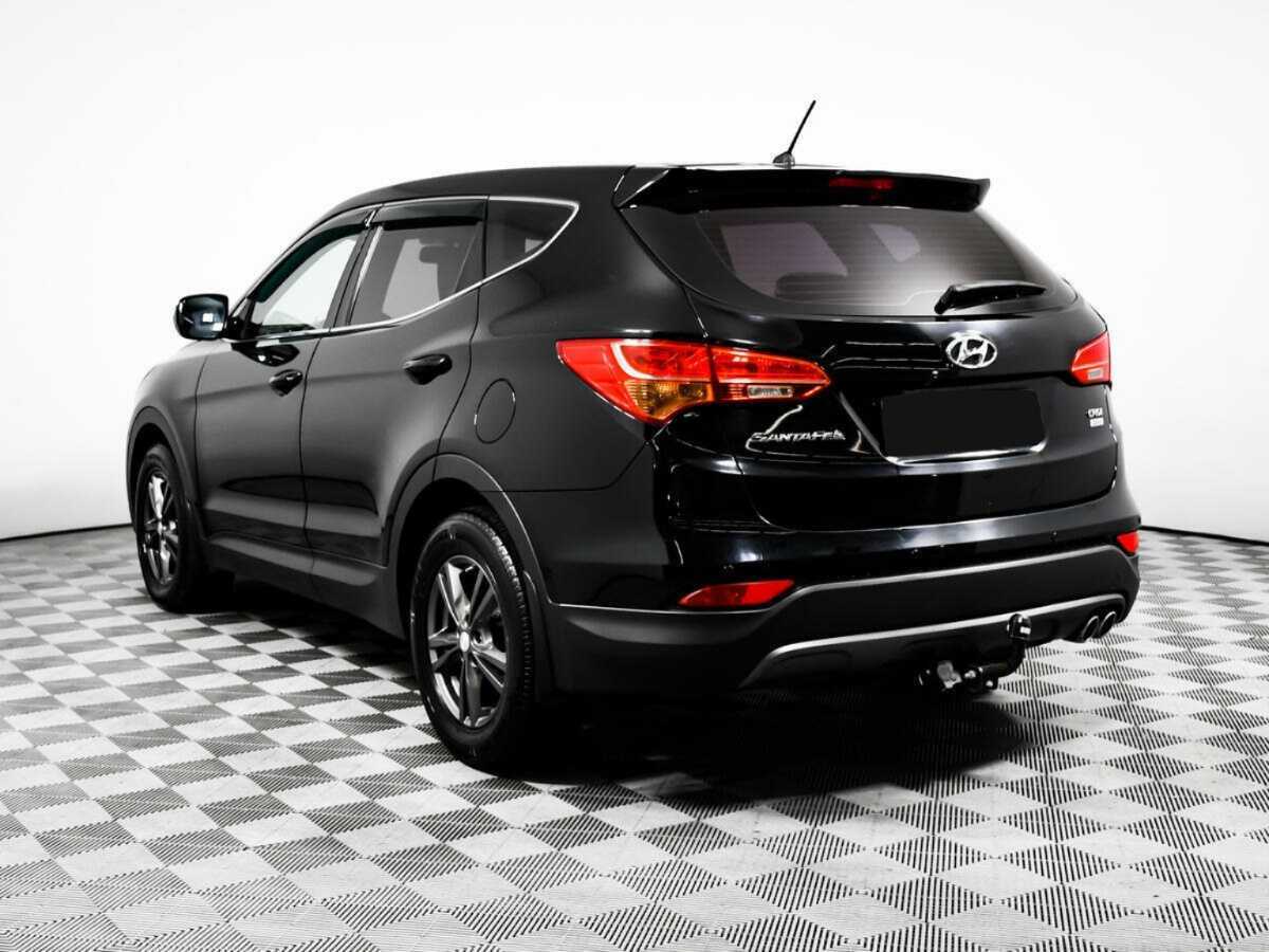 Hyundai Santa Fe, 2013 Фото №7