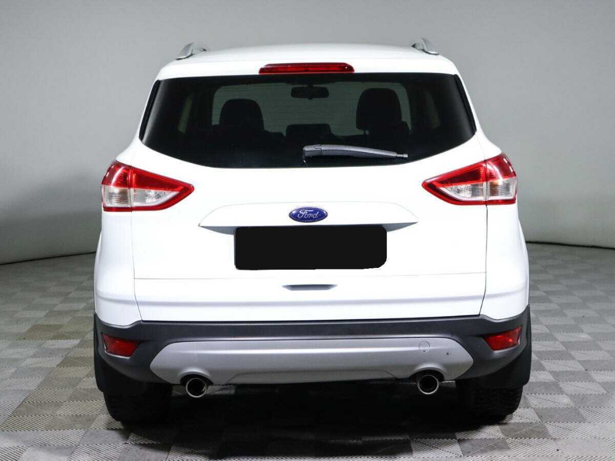 Ford Kuga, 2014 Фото №6
