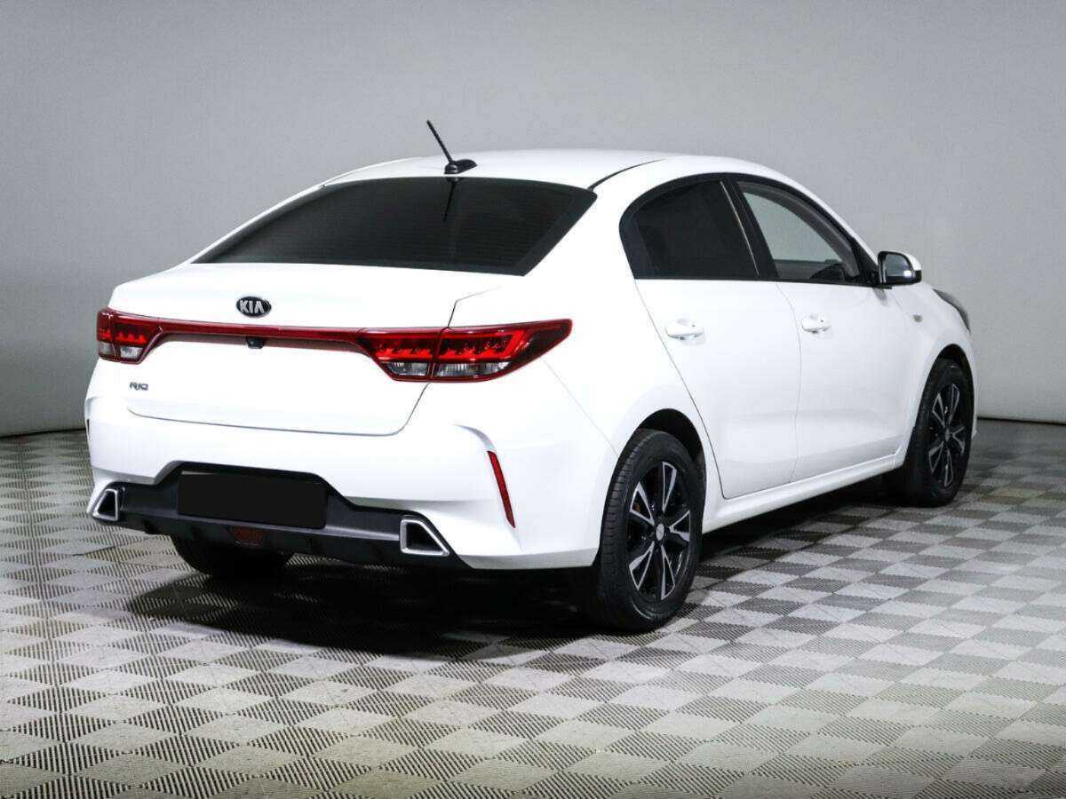 Kia Rio, 2021 Фото №4