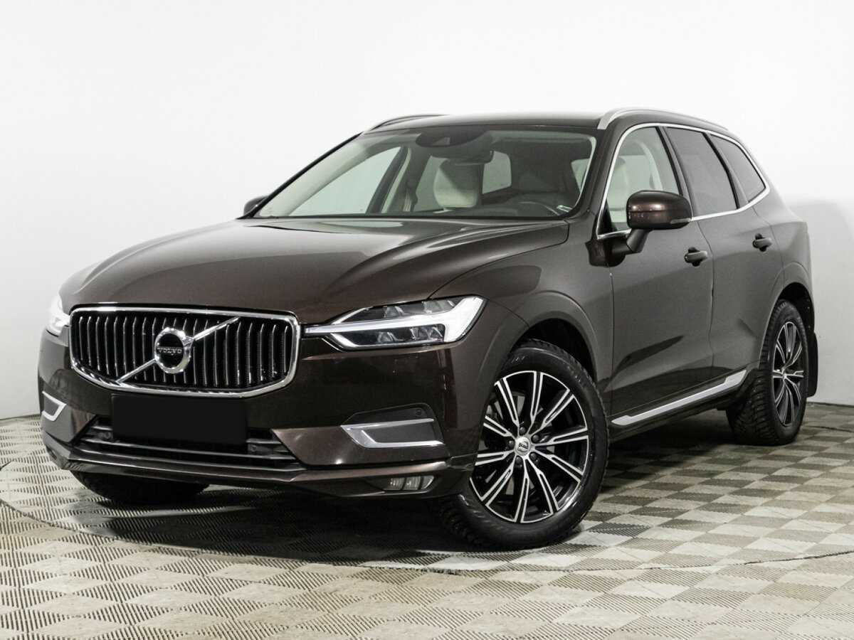 Volvo XC60, 2018 Фото №1
